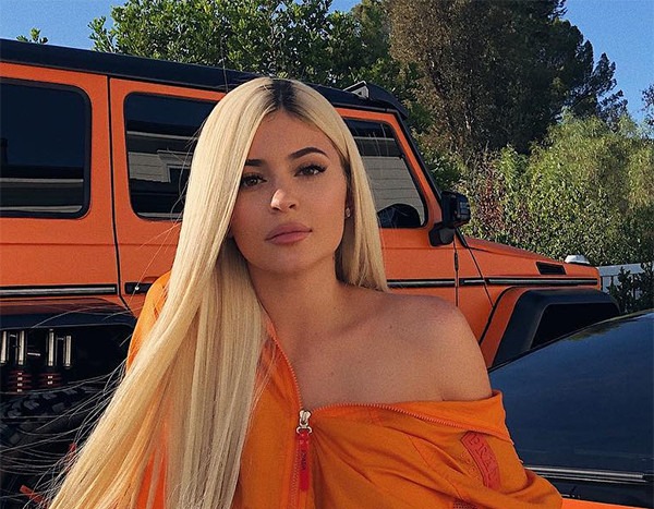 Kylie Jenner Channels Kim Kardashian By Matching Her